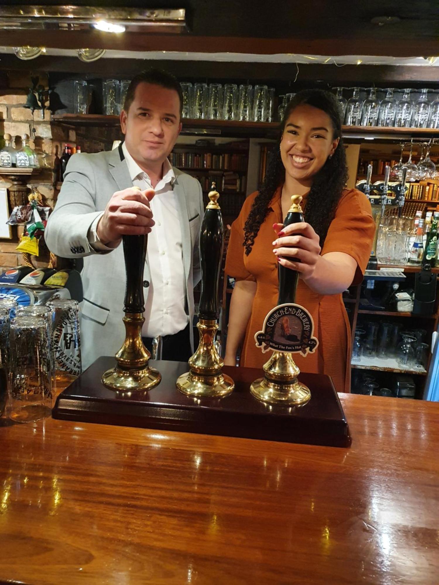 The Royal Arms Hotel Sutton Cheney Luaran gambar