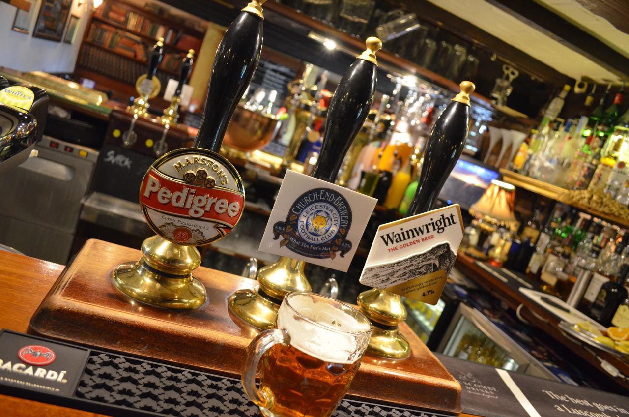 The Royal Arms Hotel Sutton Cheney Luaran gambar