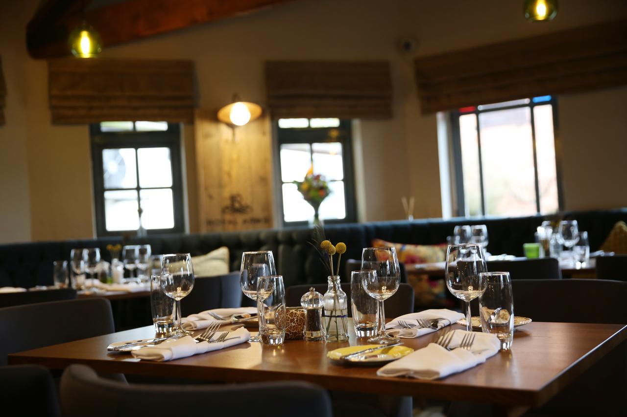 The Royal Arms Hotel Sutton Cheney Luaran gambar