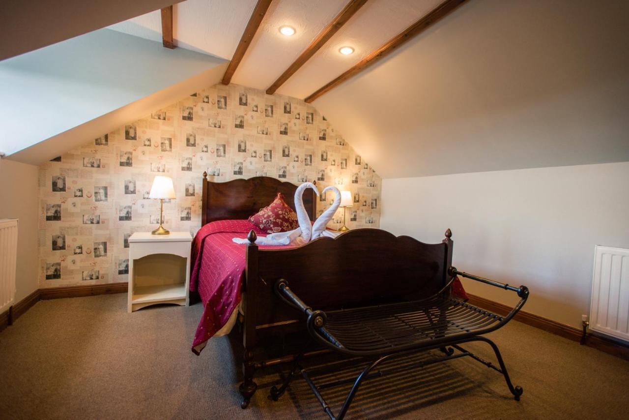 The Royal Arms Hotel Sutton Cheney Luaran gambar