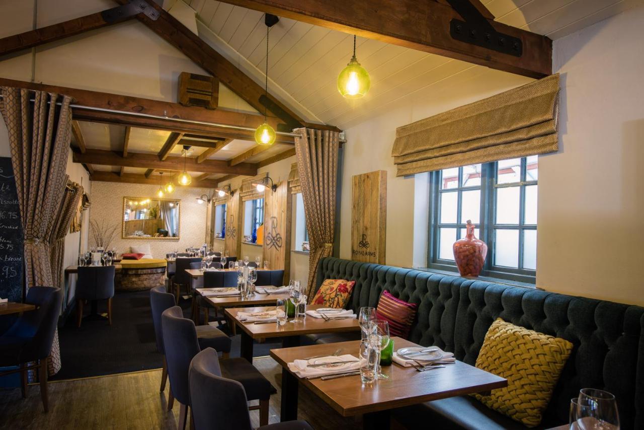 The Royal Arms Hotel Sutton Cheney Luaran gambar
