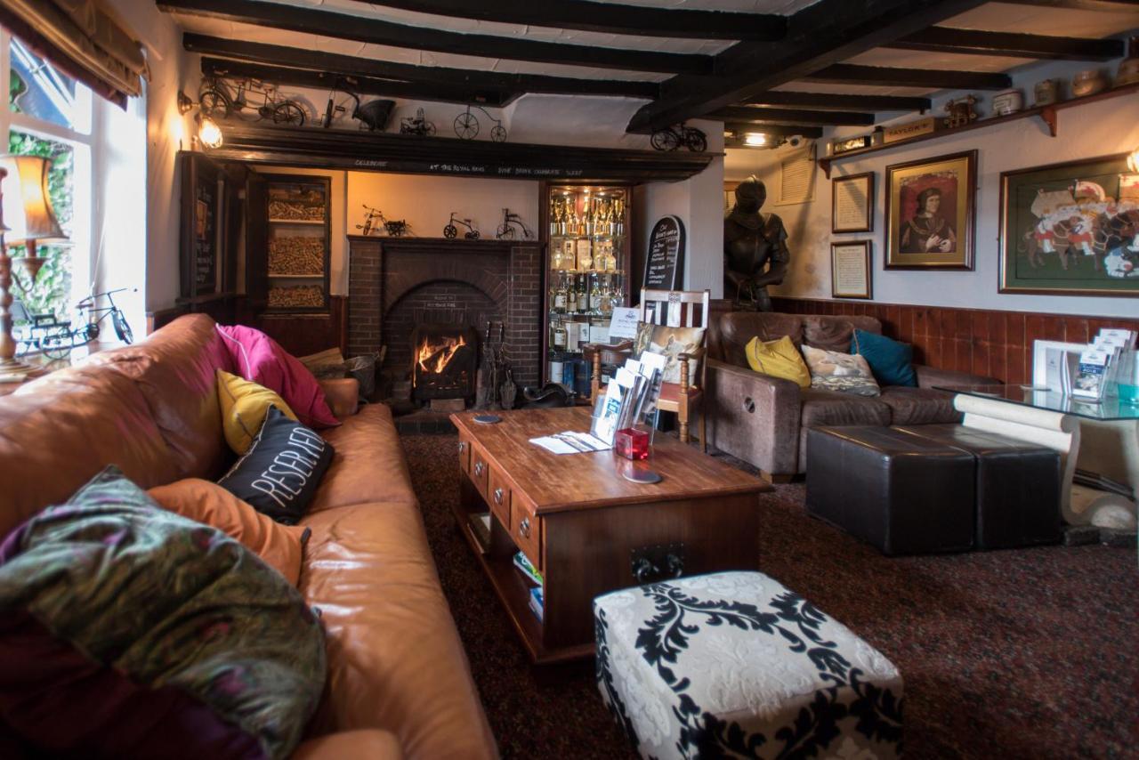The Royal Arms Hotel Sutton Cheney Luaran gambar