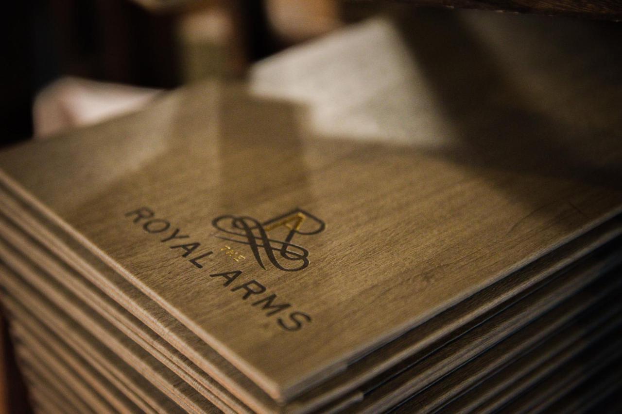 The Royal Arms Hotel Sutton Cheney Luaran gambar