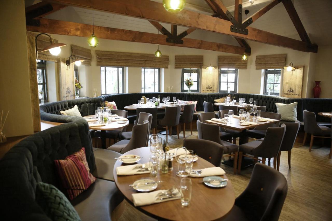 The Royal Arms Hotel Sutton Cheney Luaran gambar