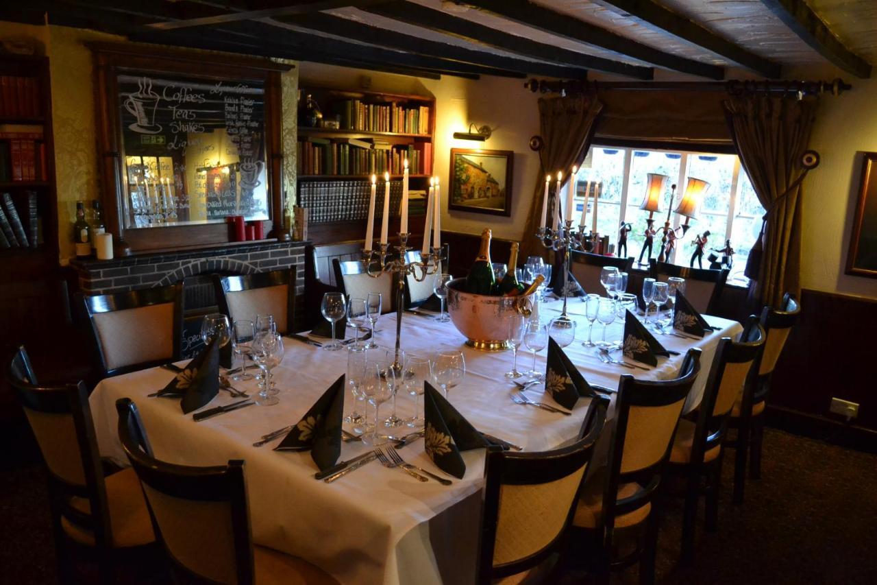The Royal Arms Hotel Sutton Cheney Luaran gambar