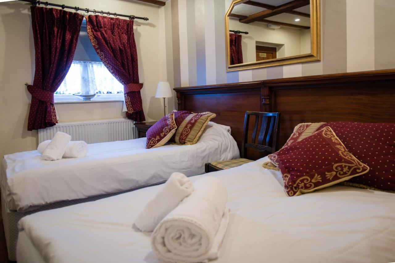 The Royal Arms Hotel Sutton Cheney Luaran gambar