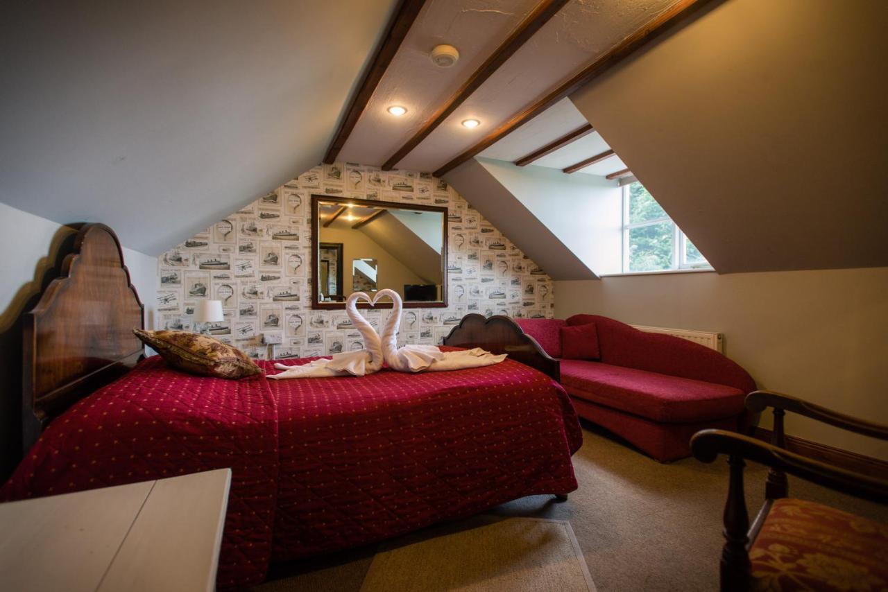 The Royal Arms Hotel Sutton Cheney Luaran gambar