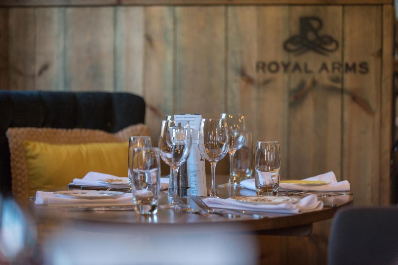 The Royal Arms Hotel Sutton Cheney Luaran gambar