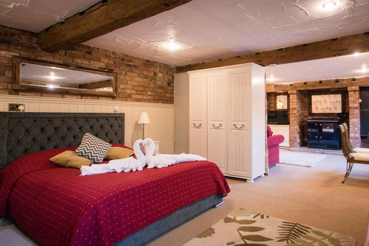 The Royal Arms Hotel Sutton Cheney Luaran gambar